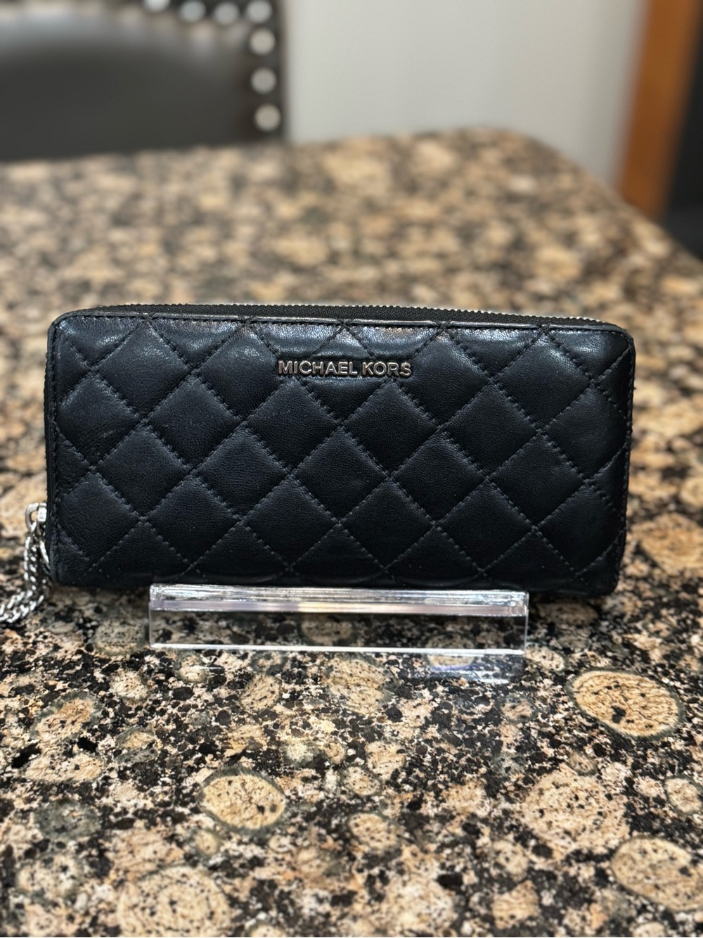 Michael Kors Quilted Continental Wallet,